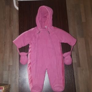 Baby Snowsuit "Juicy Couture"